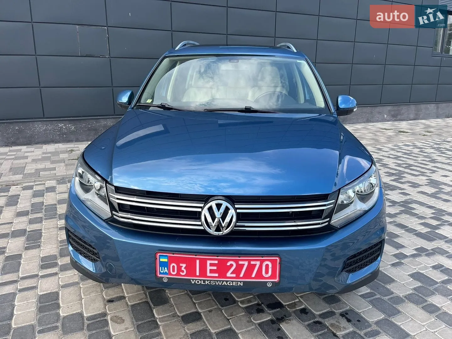 Volkswagen Tiguan, 2016