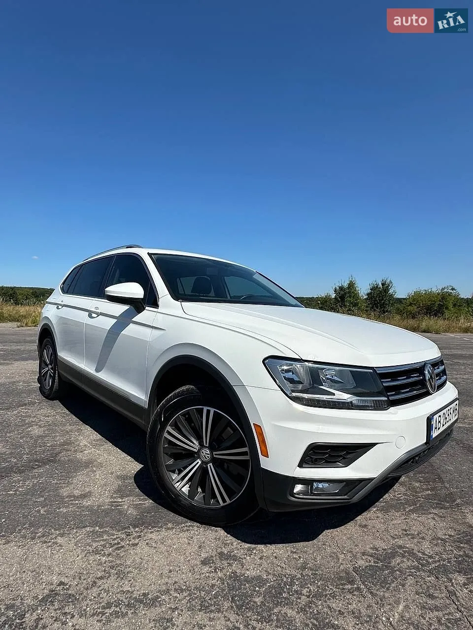 Volkswagen Tiguan, 2018