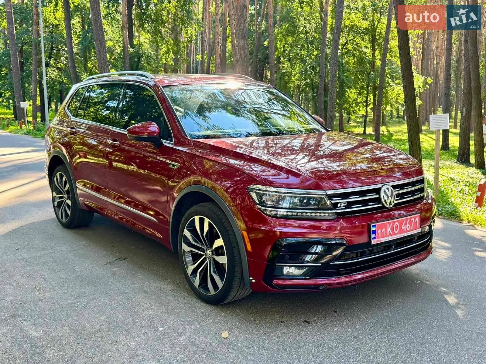 Volkswagen Tiguan, 2018
