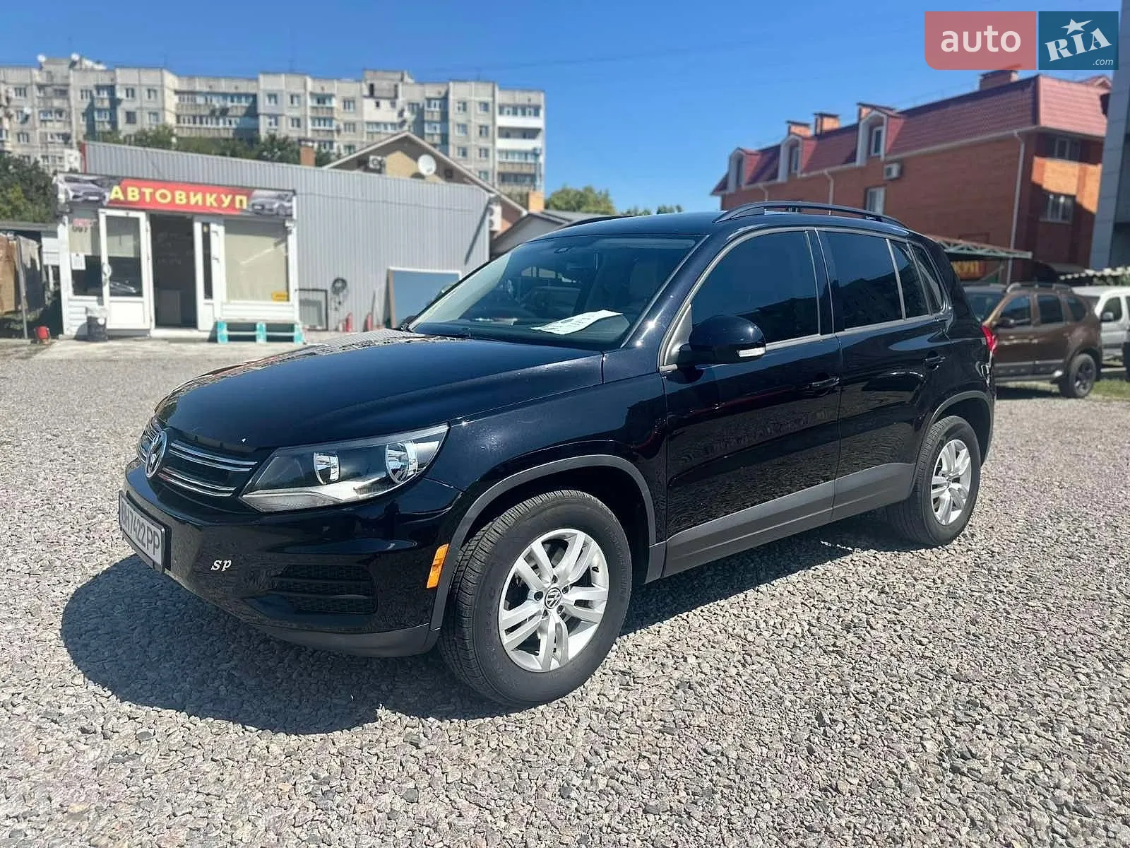 Volkswagen Tiguan, 2016