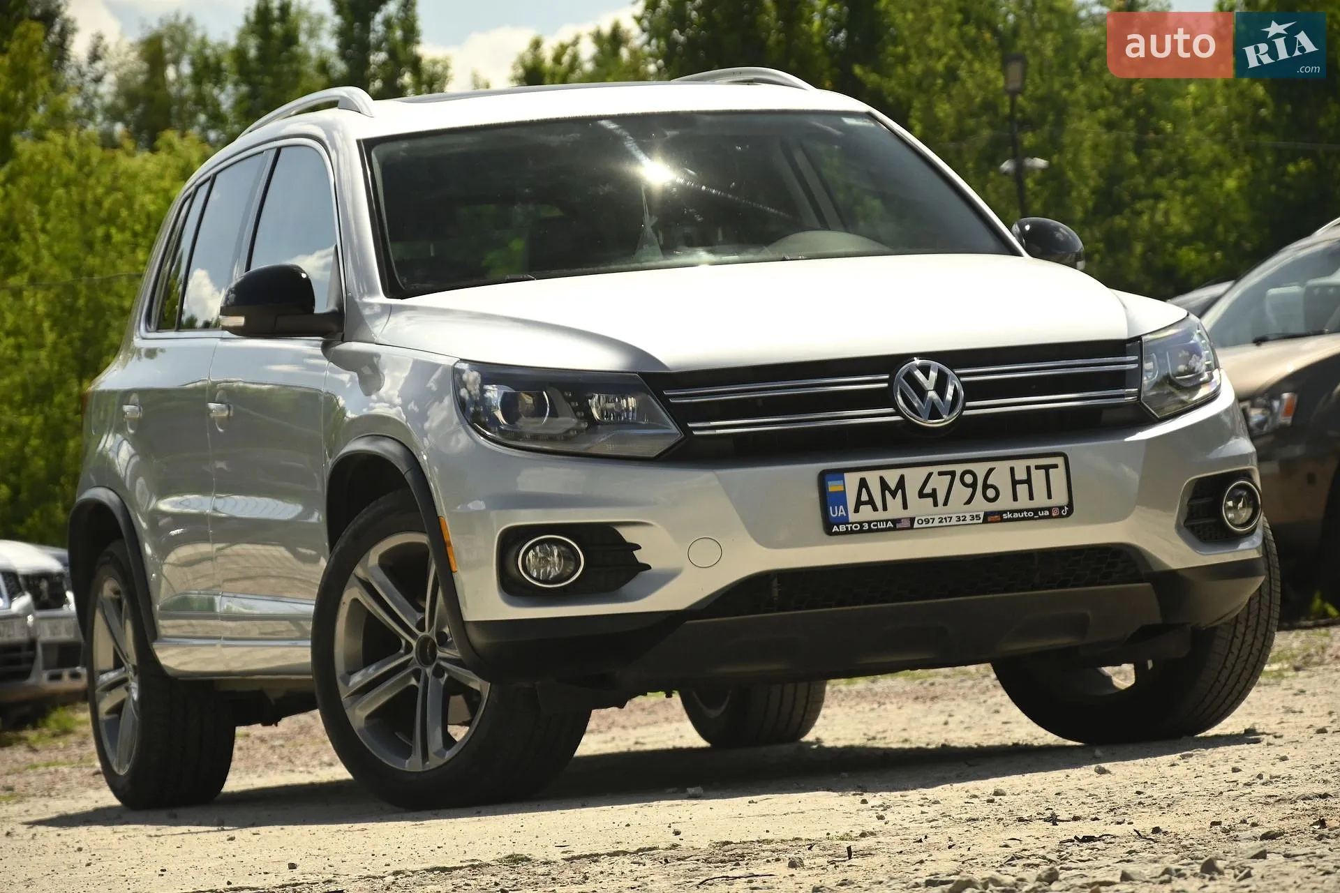 Volkswagen Tiguan, 2016