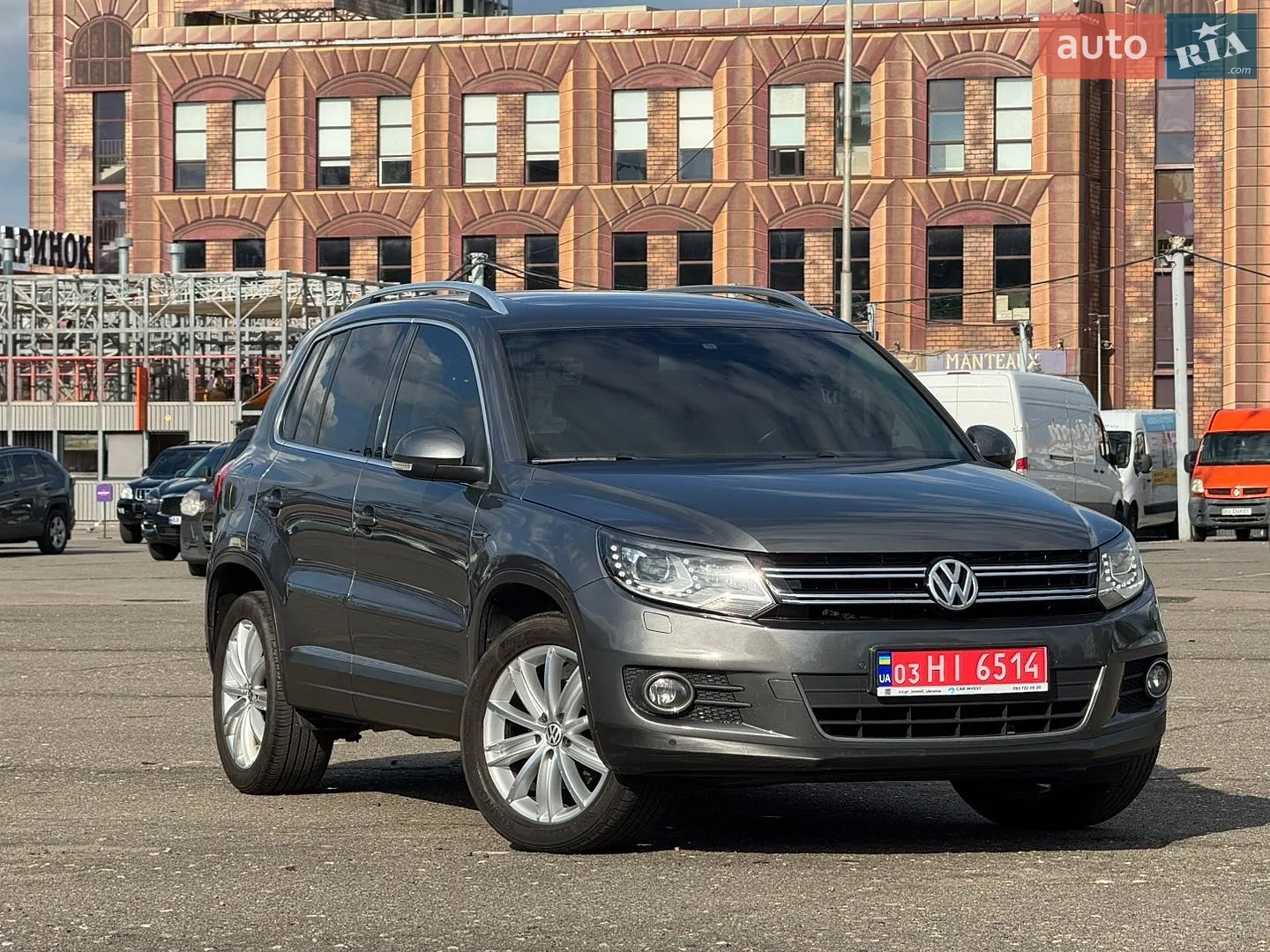 Volkswagen Tiguan, 2013