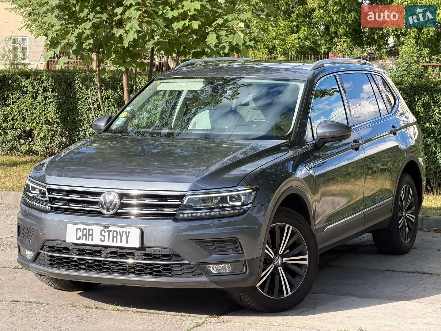 Volkswagen Tiguan, 2019