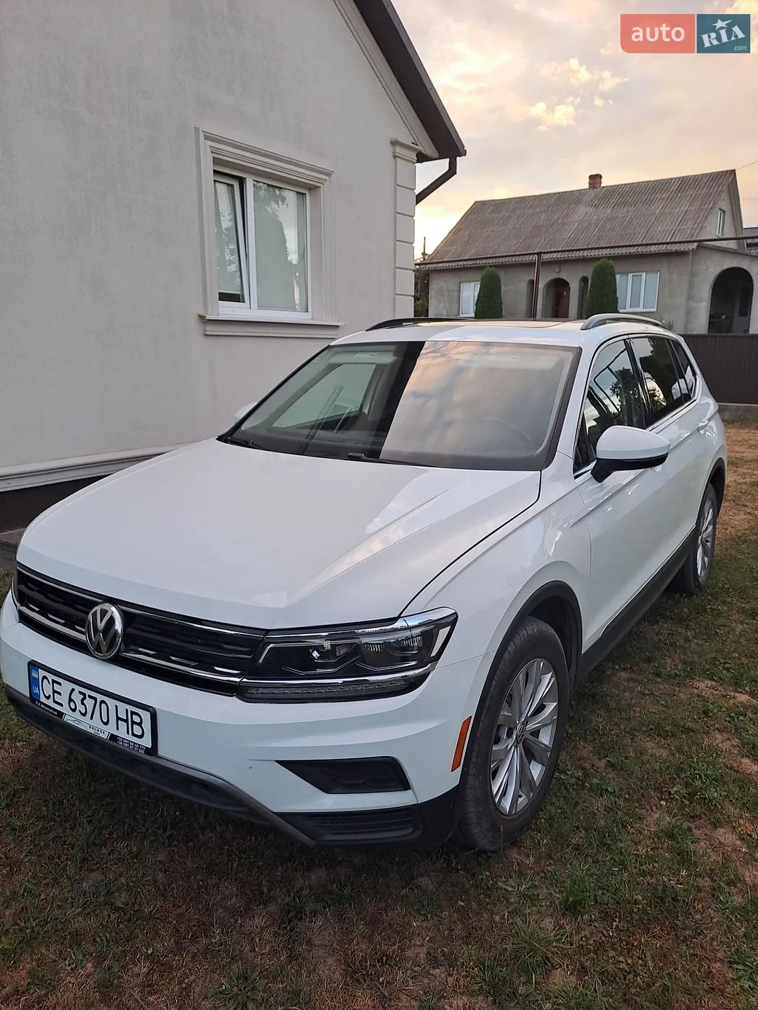 Volkswagen Tiguan, 2018