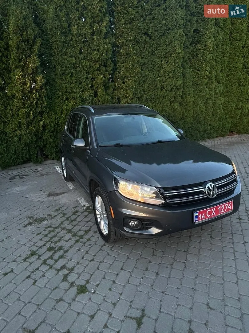 Volkswagen Tiguan, 2014