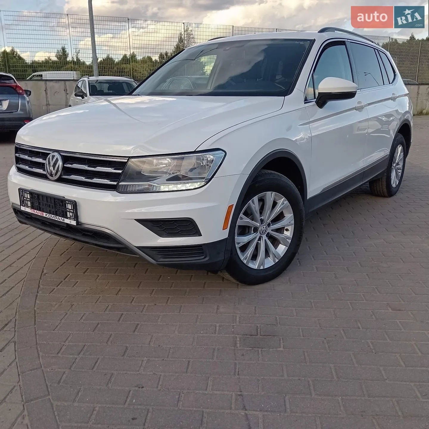 Volkswagen Tiguan, 2018