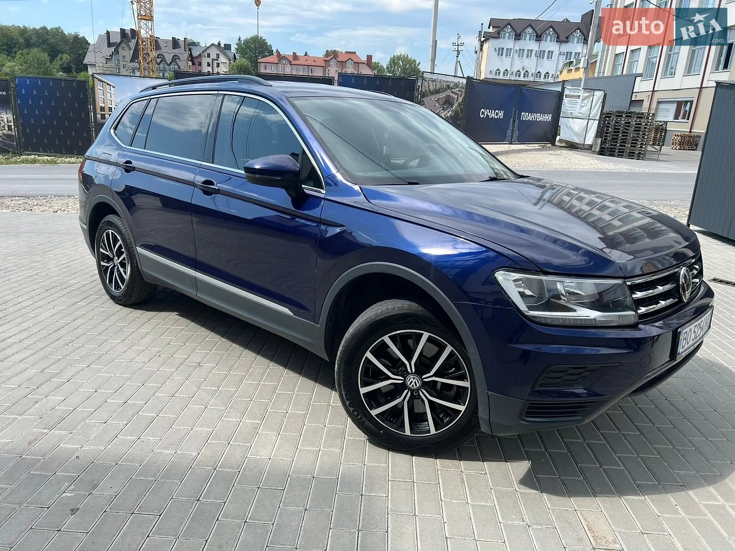 Volkswagen Tiguan, 2021