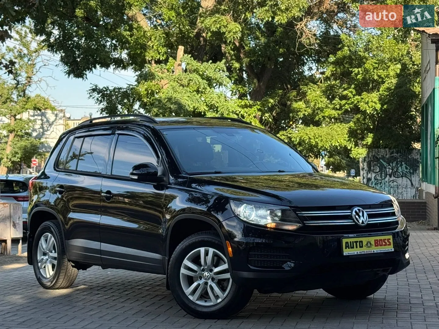 Volkswagen Tiguan, 2017
