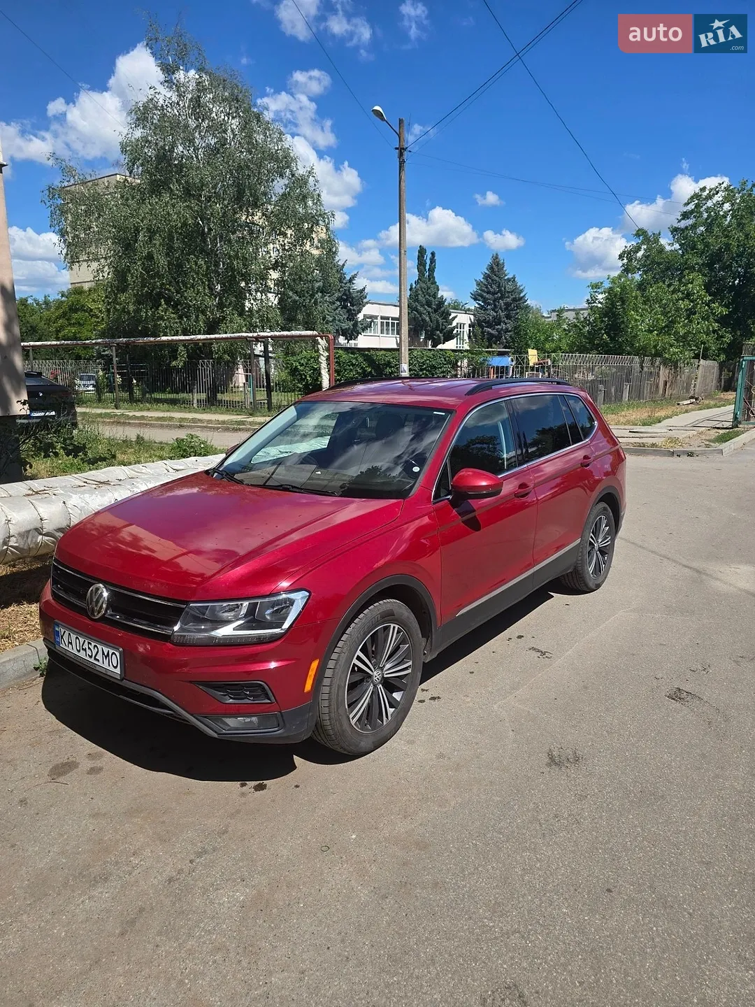 Volkswagen Tiguan, 2017