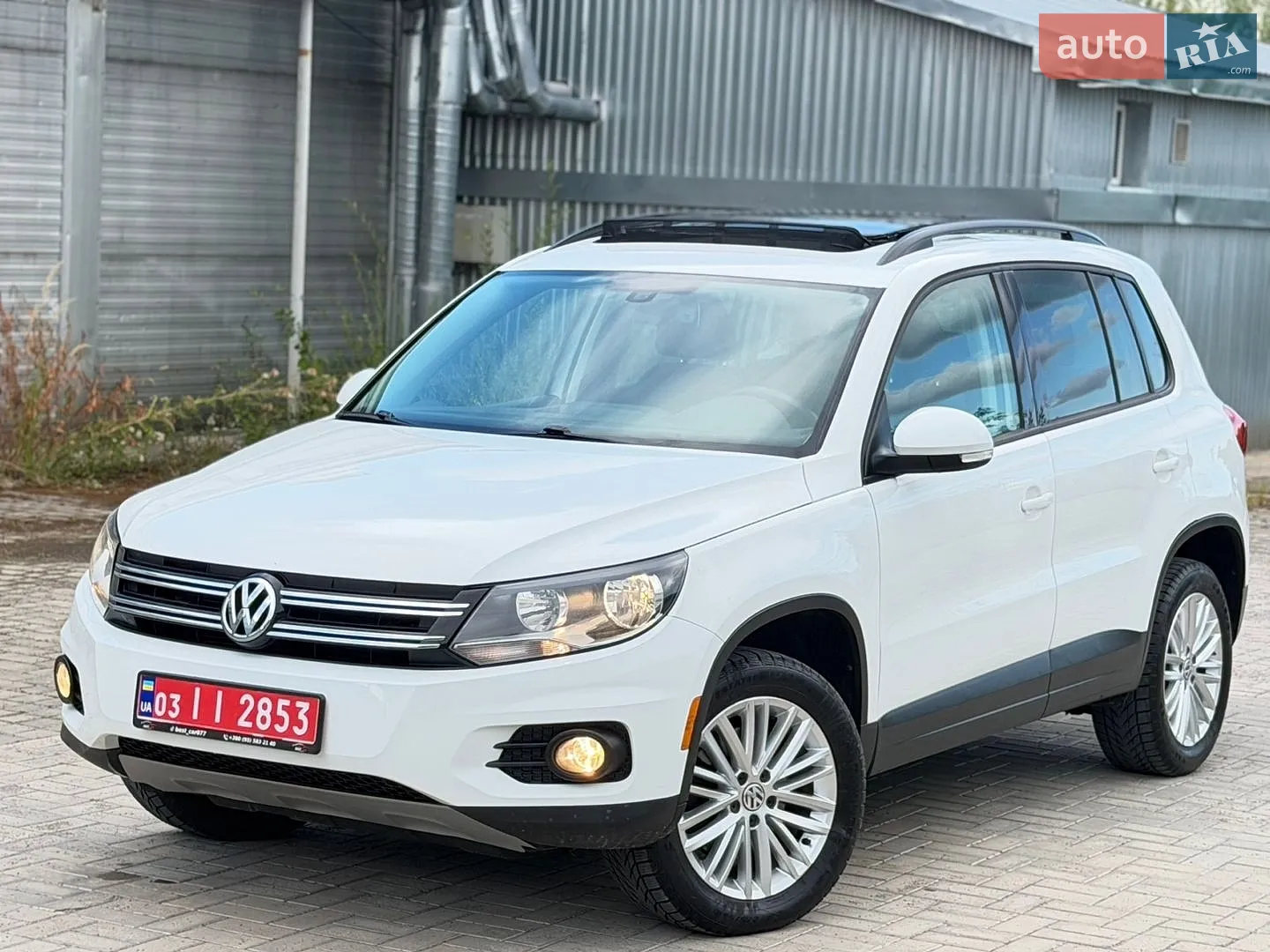 Volkswagen Tiguan, 2015