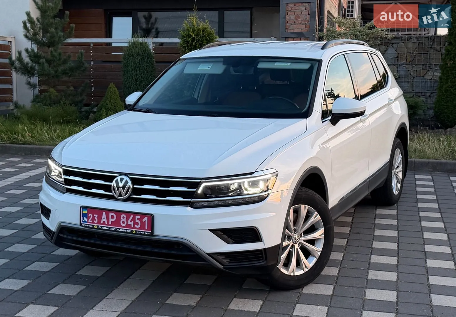 Volkswagen Tiguan, 2019