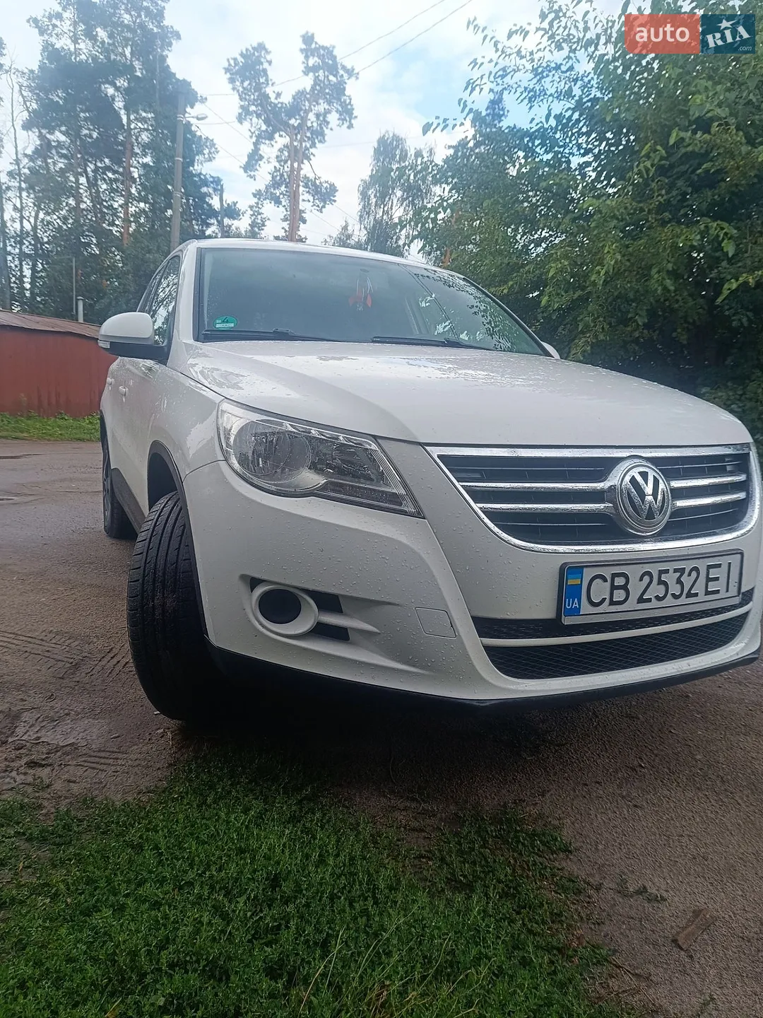 Volkswagen Tiguan, 2010