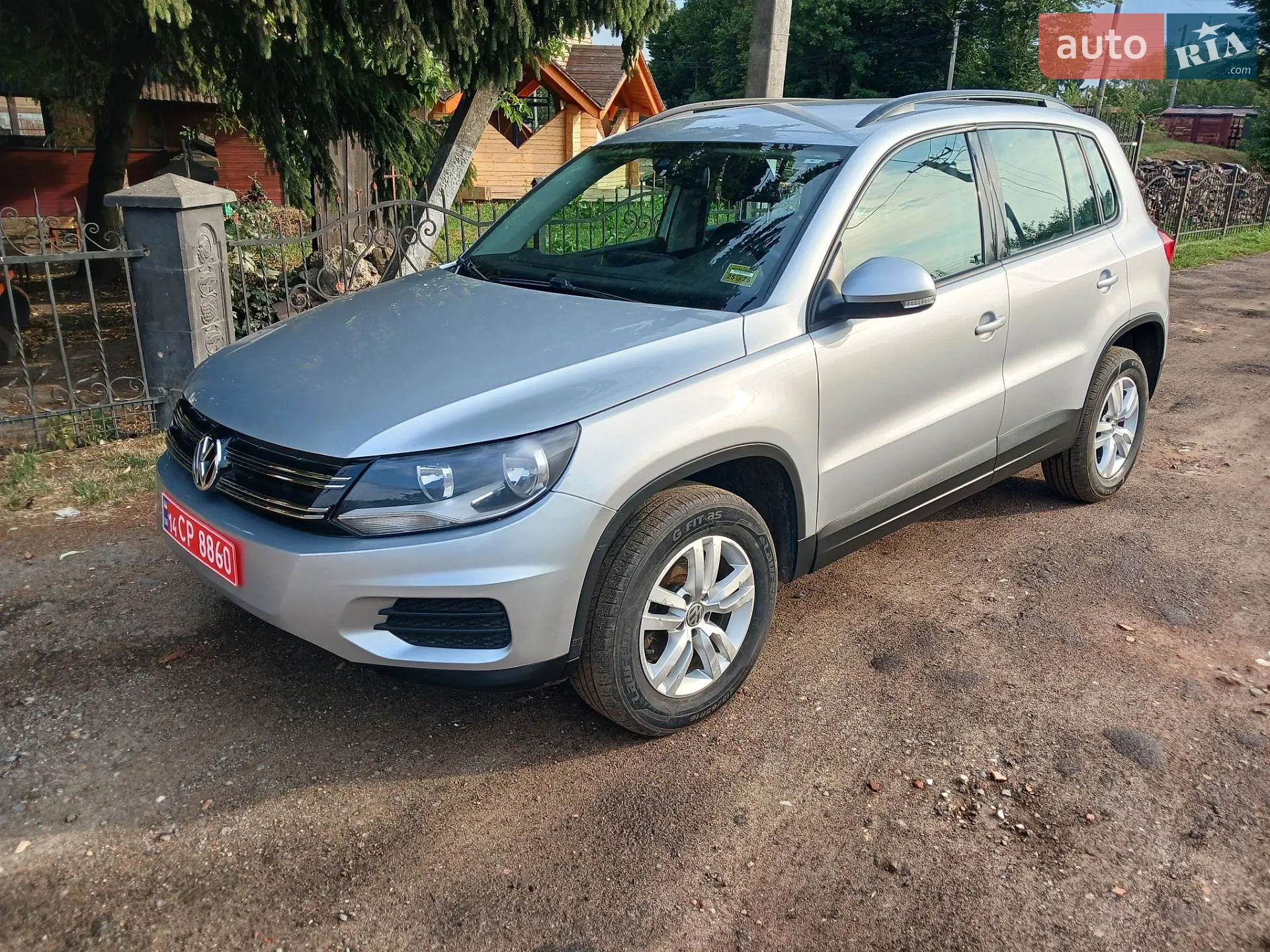 Volkswagen Tiguan, 2016