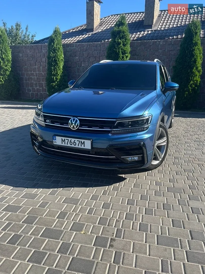 Volkswagen Tiguan, 2018