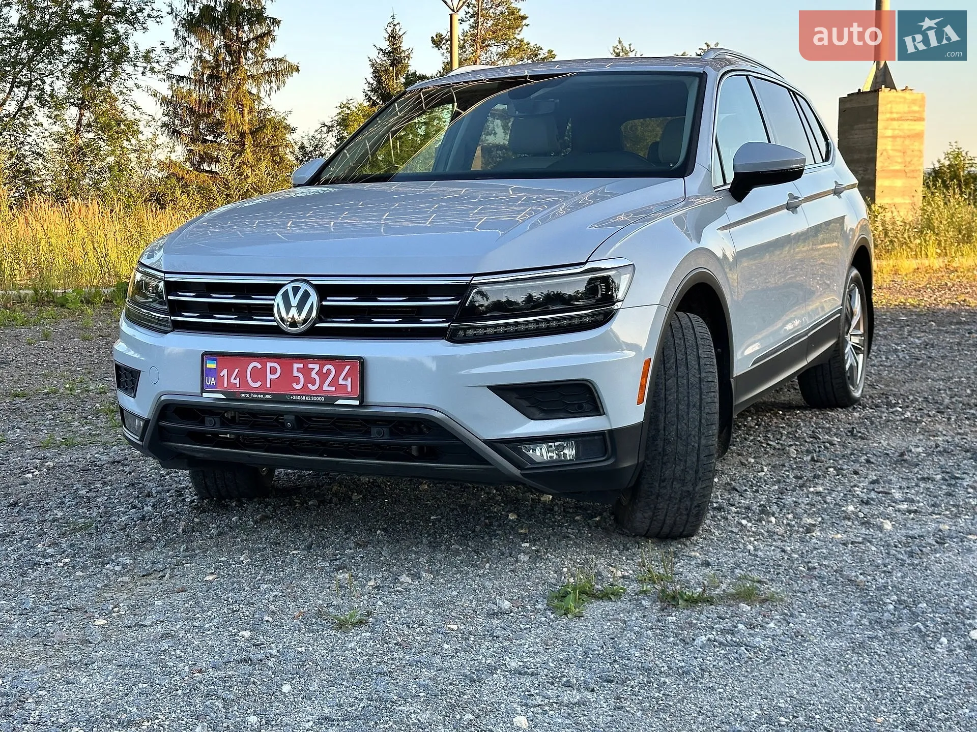 Volkswagen Tiguan, 2018