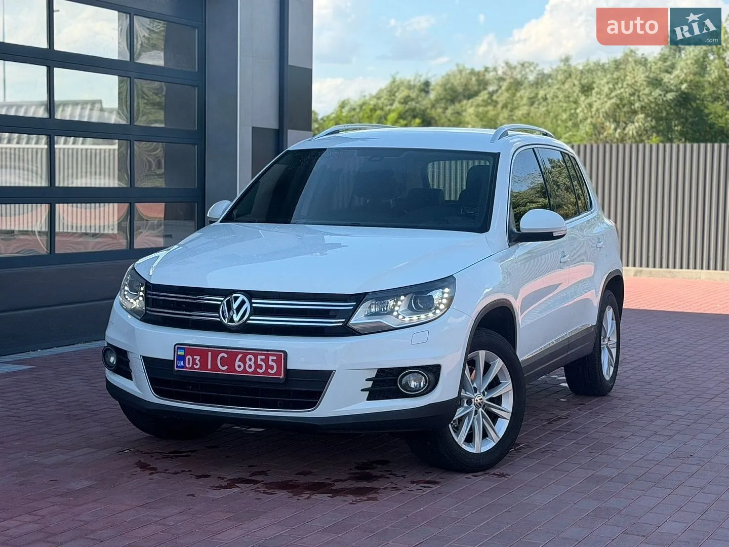 Volkswagen Tiguan, 2015