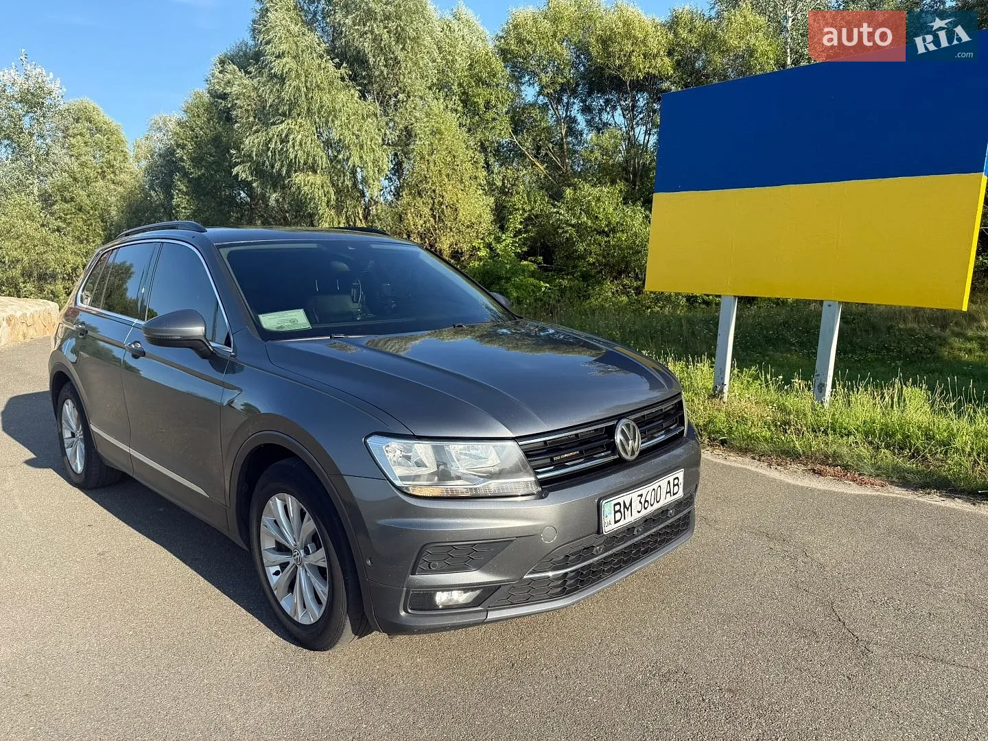 Volkswagen Tiguan, 2016