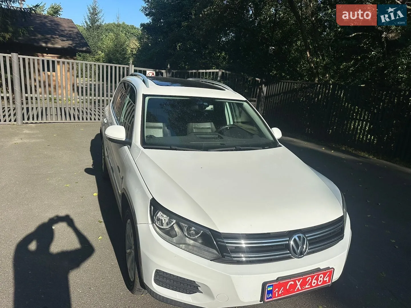 Volkswagen Tiguan, 2017