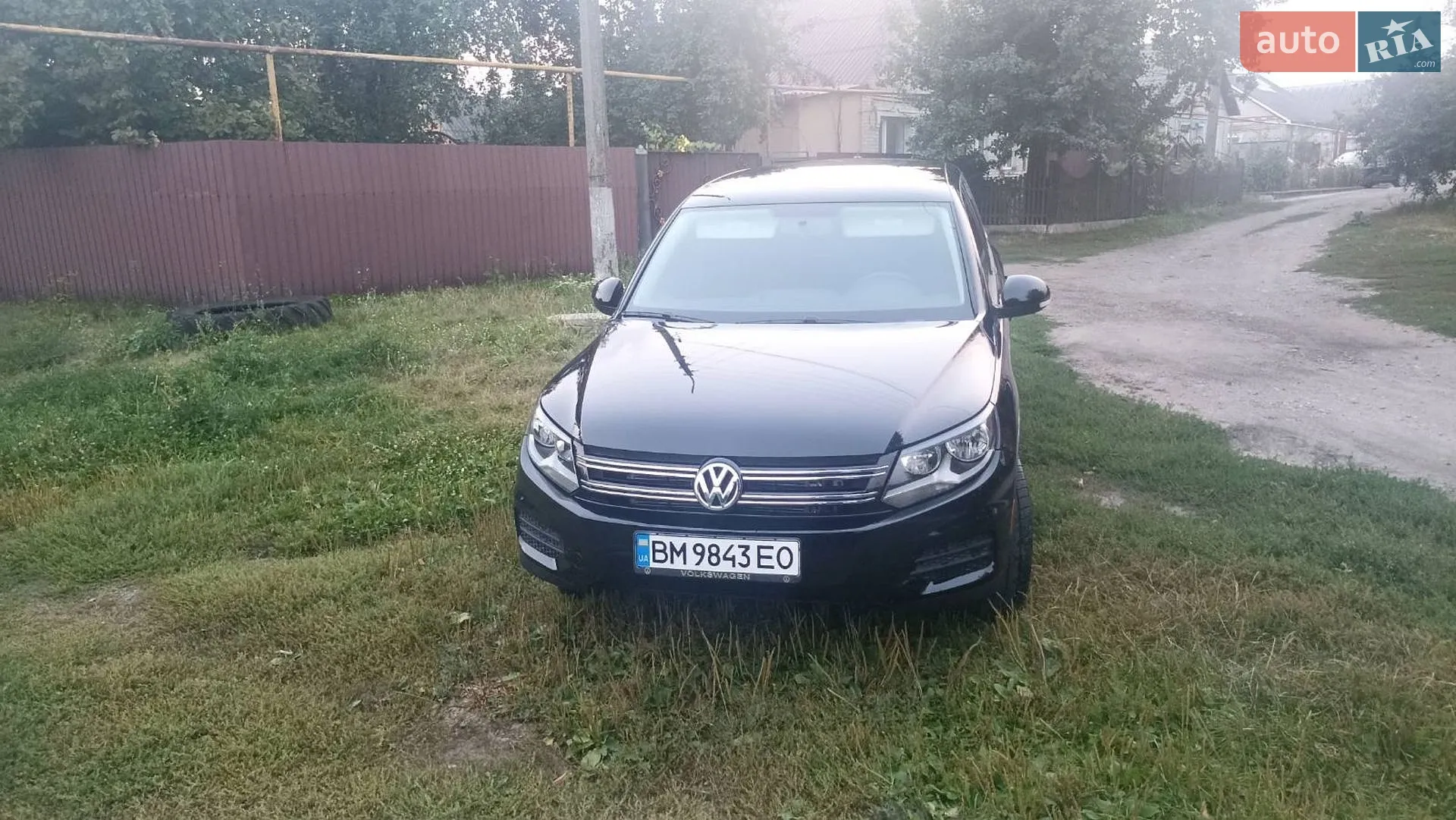 Volkswagen Tiguan, 2017