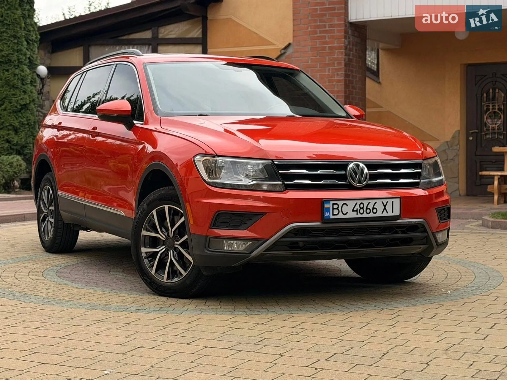Volkswagen Tiguan, 2018