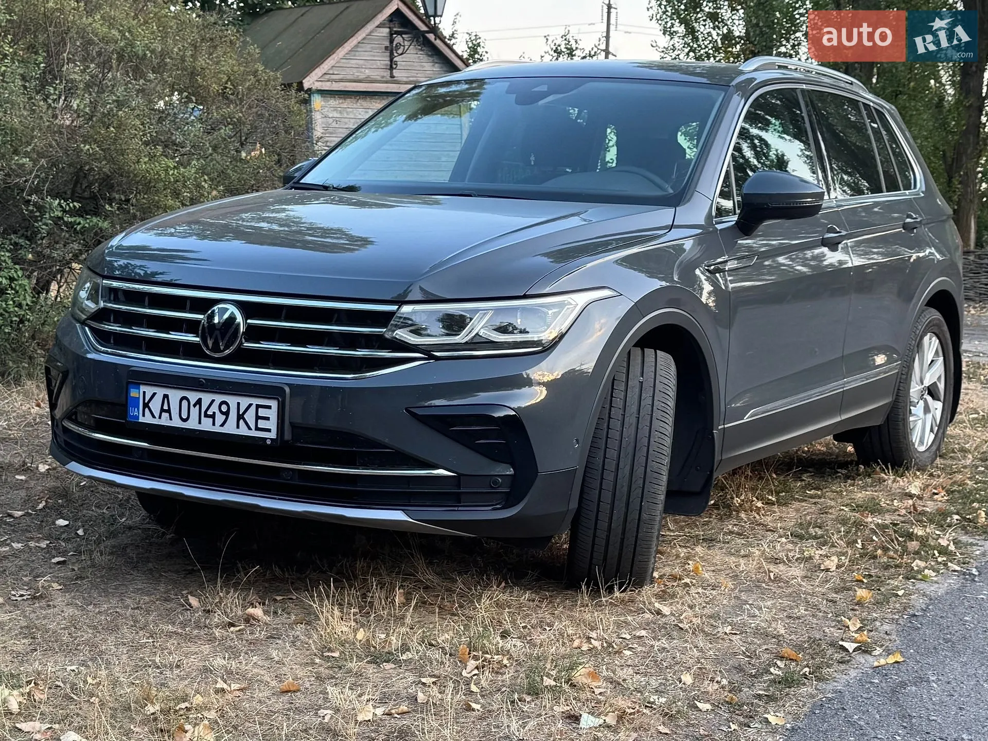 Volkswagen Tiguan, 2021