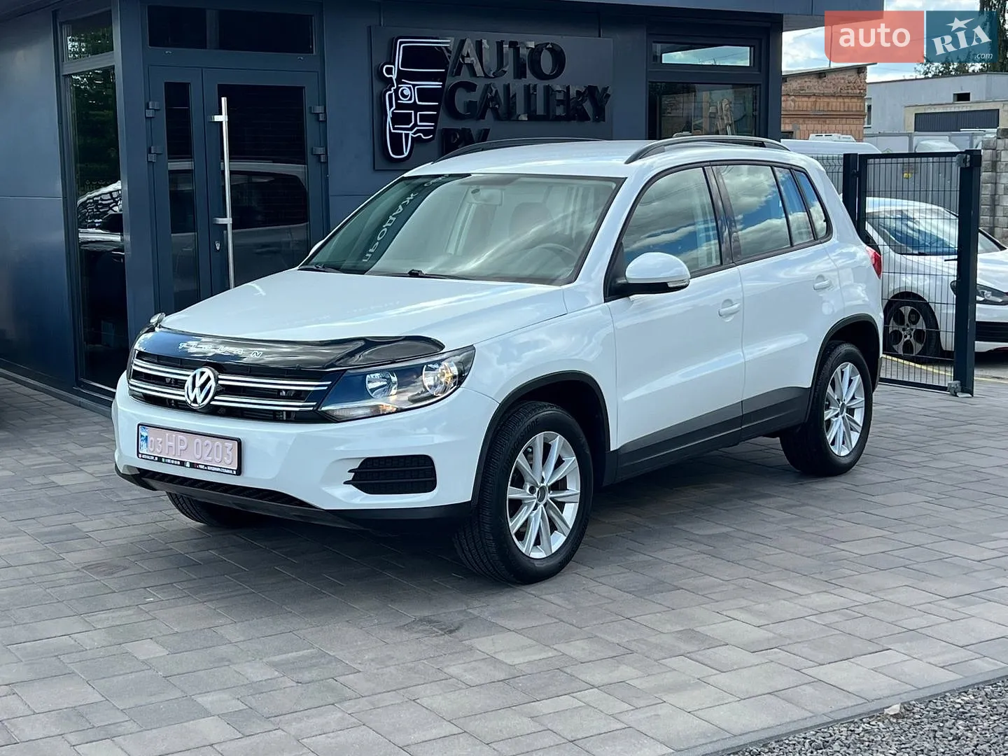 Volkswagen Tiguan, 2017