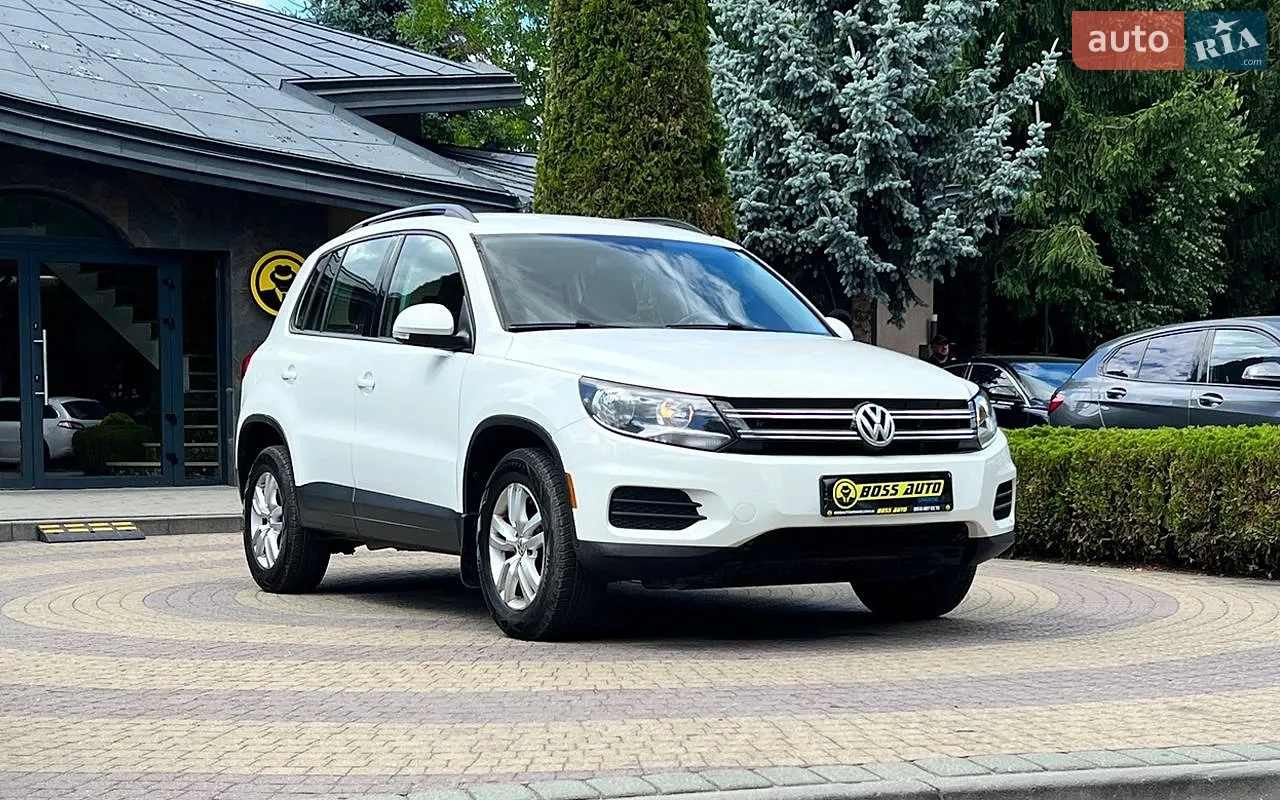 Volkswagen Tiguan, 2016