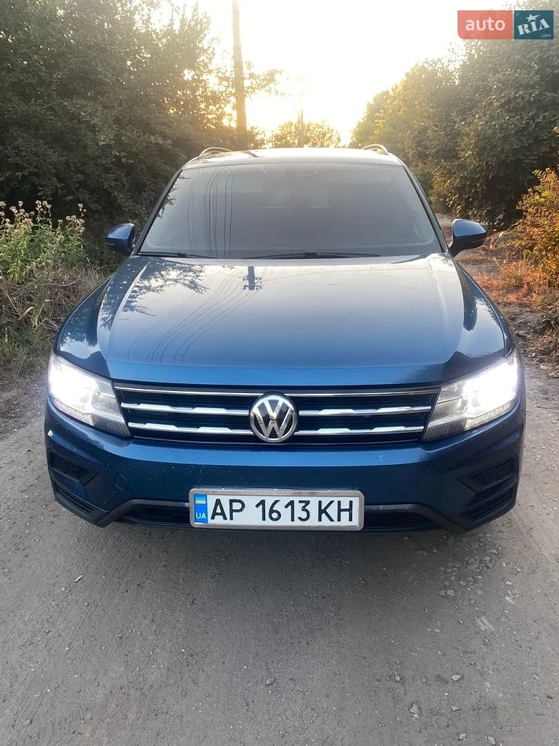 Volkswagen Tiguan, 2019