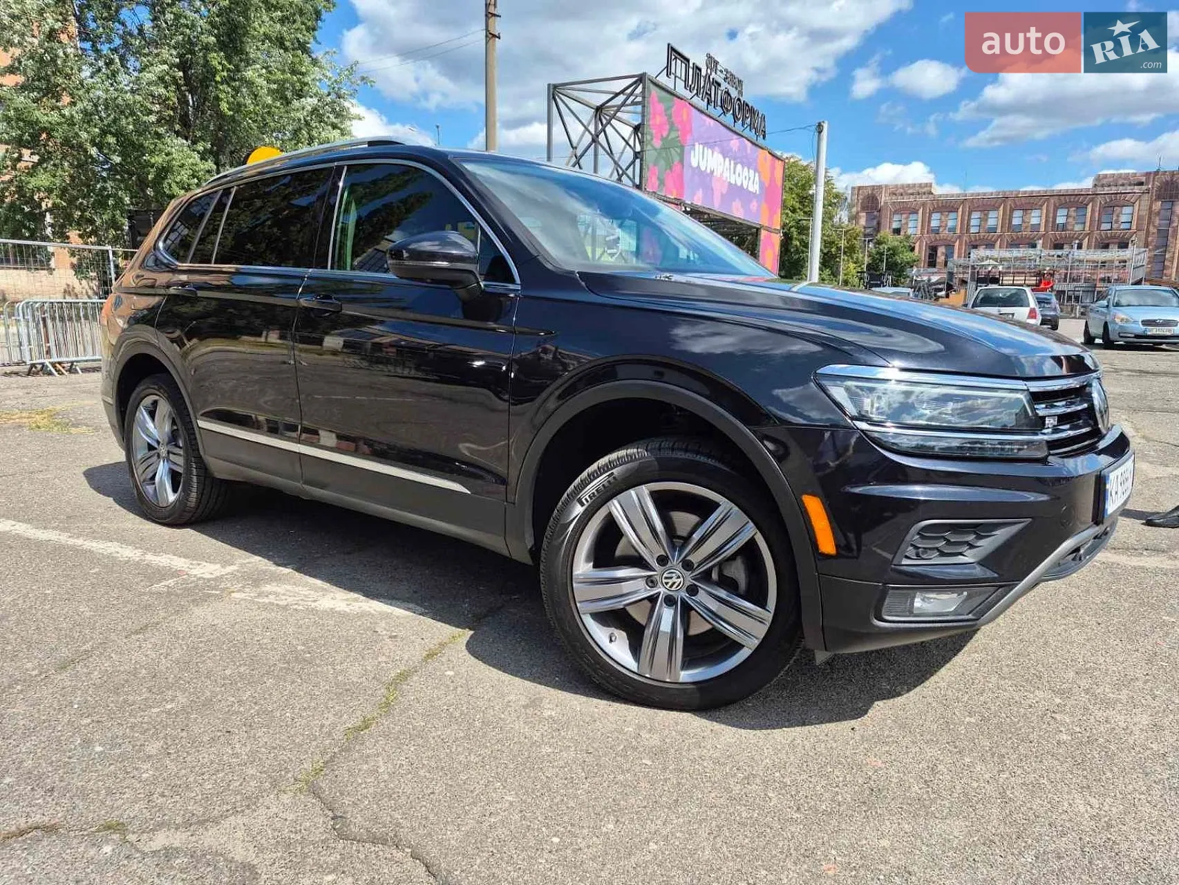 Volkswagen Tiguan, 2019