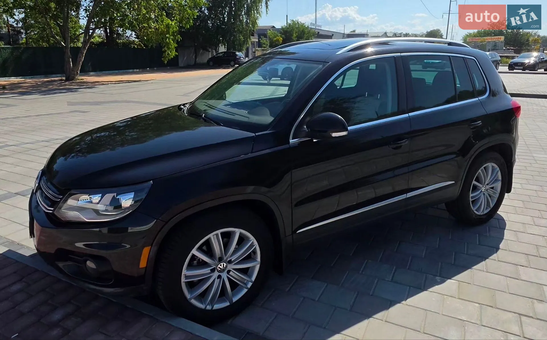 Volkswagen Tiguan, 2016