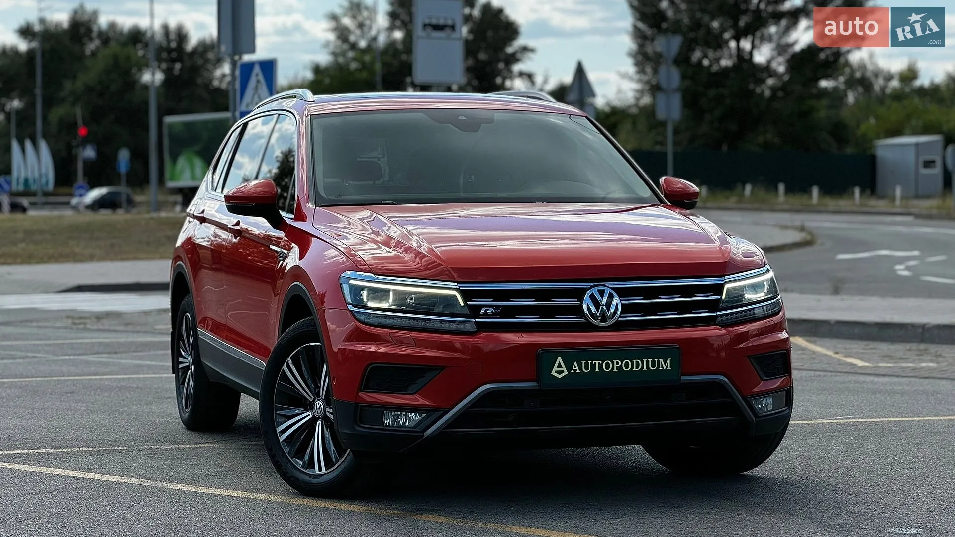 Volkswagen Tiguan, 2018