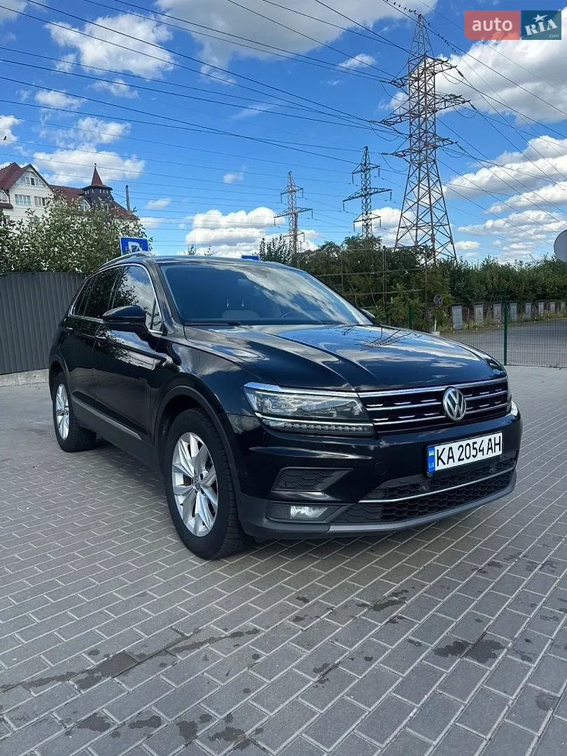 Volkswagen Tiguan, 2017