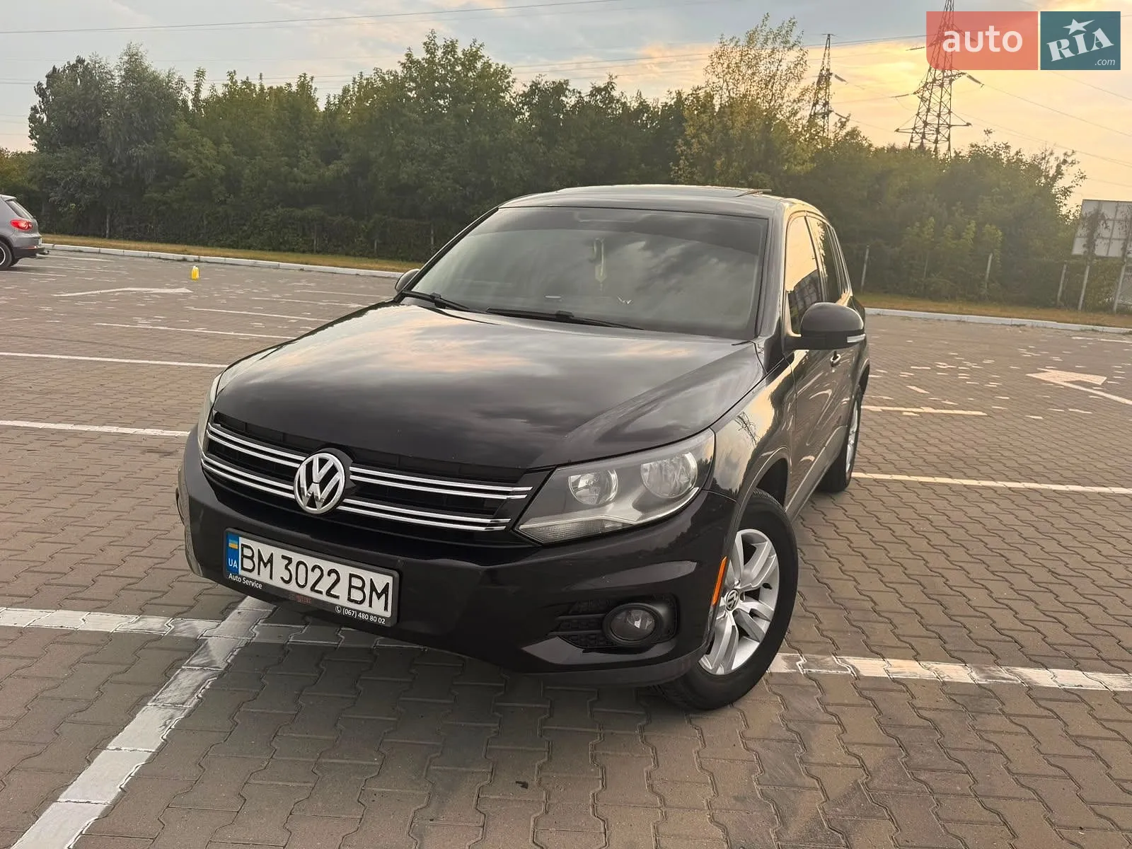 Volkswagen Tiguan, 2012