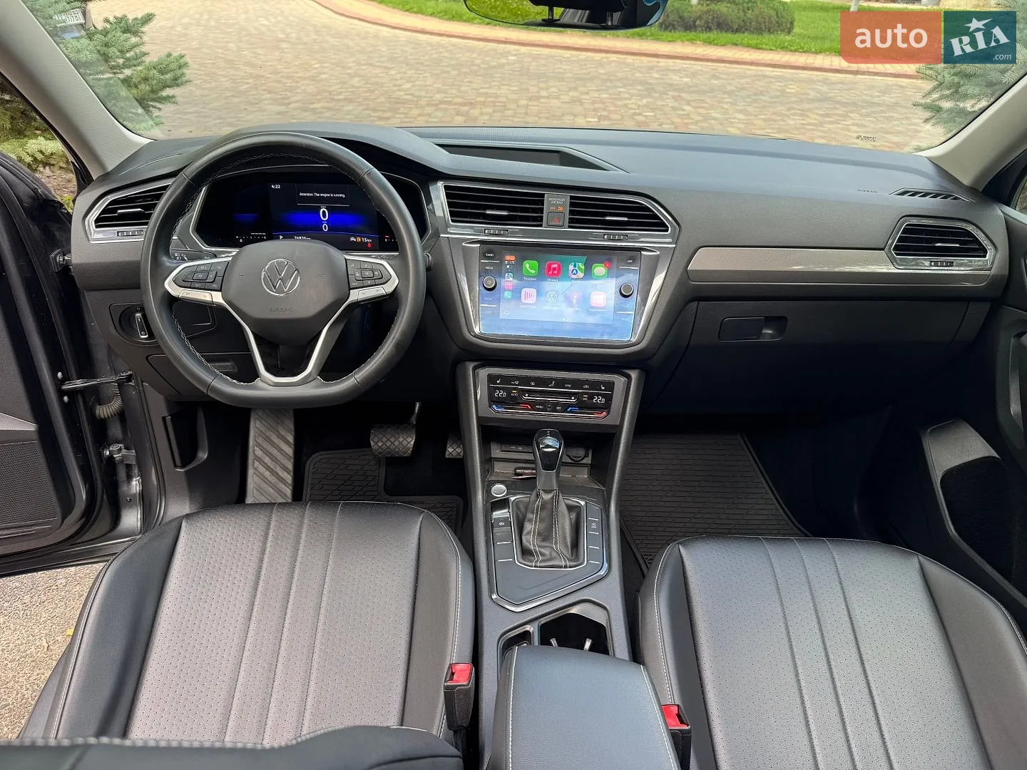 Volkswagen Tiguan, 2022
