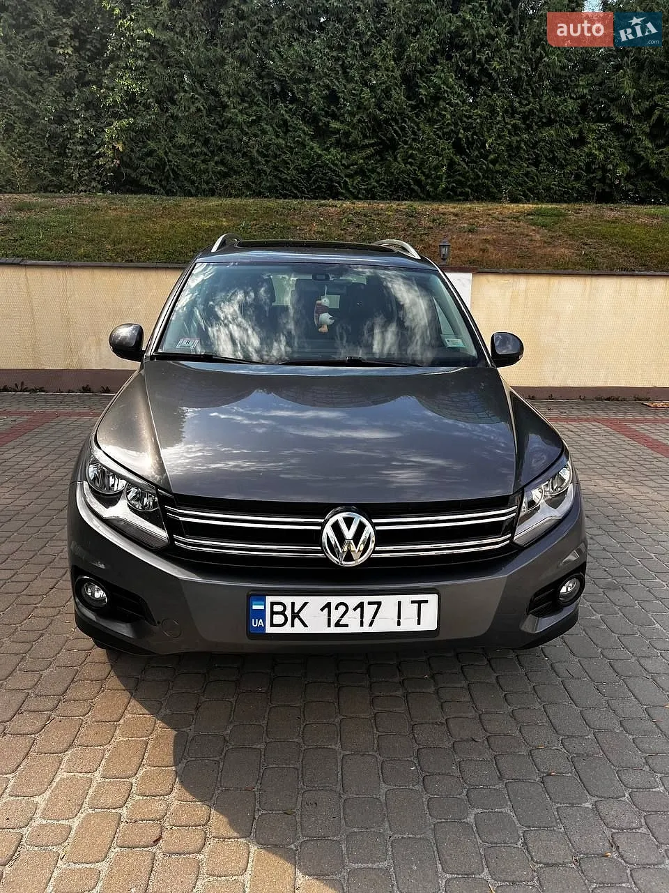 Volkswagen Tiguan, 2016