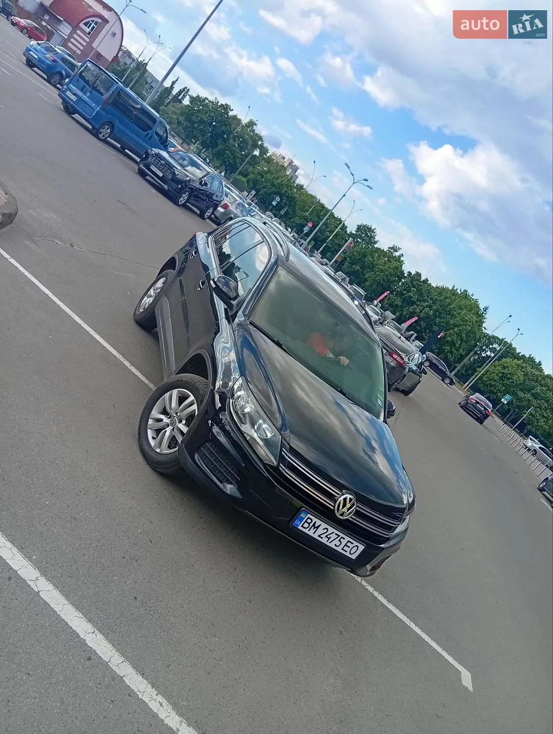 Volkswagen Tiguan, 2015
