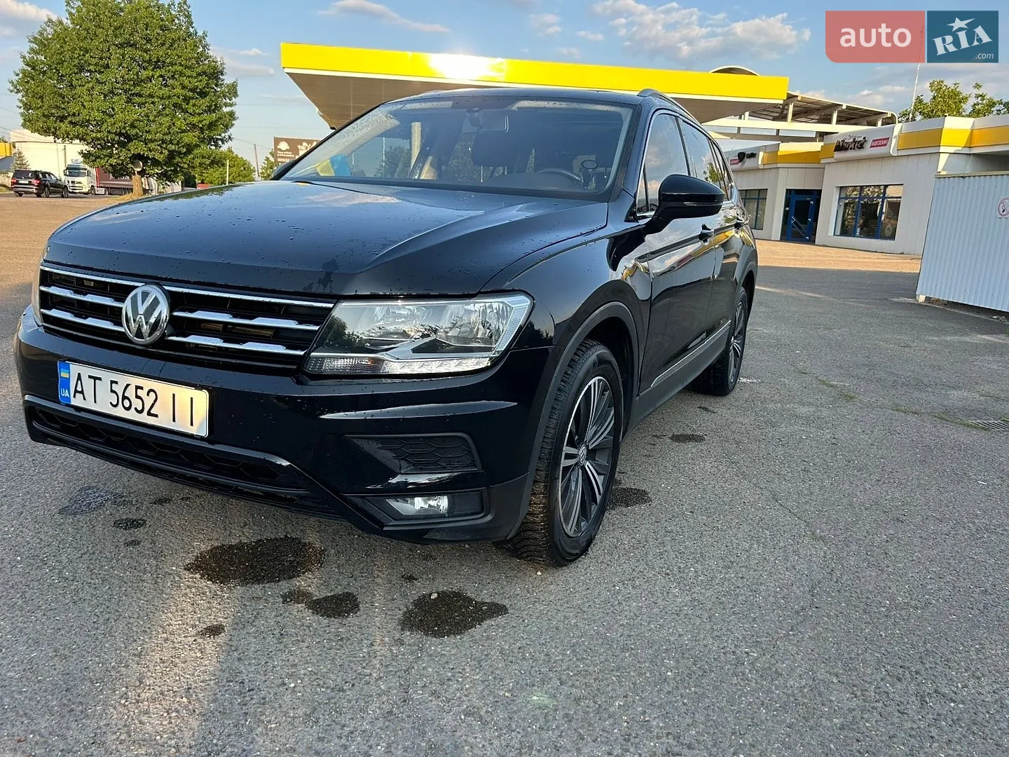 Volkswagen Tiguan, 2017