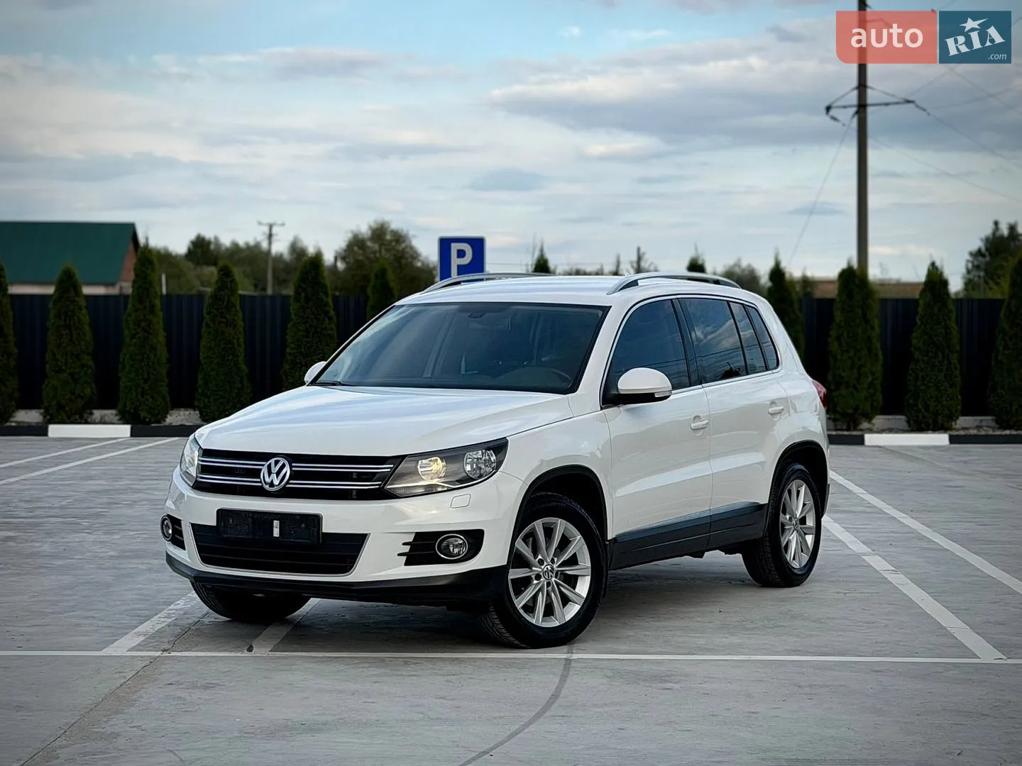 Volkswagen Tiguan, 2012