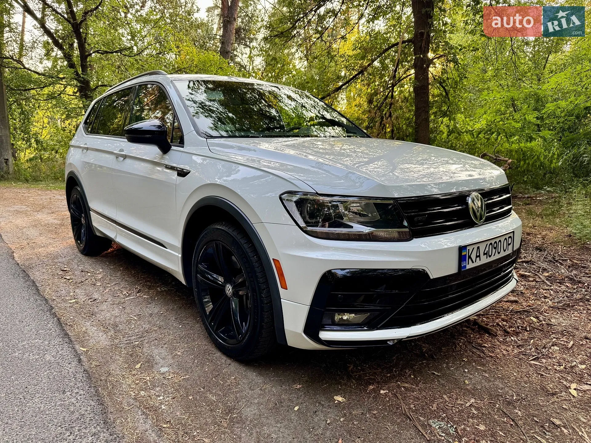 Volkswagen Tiguan, 2019