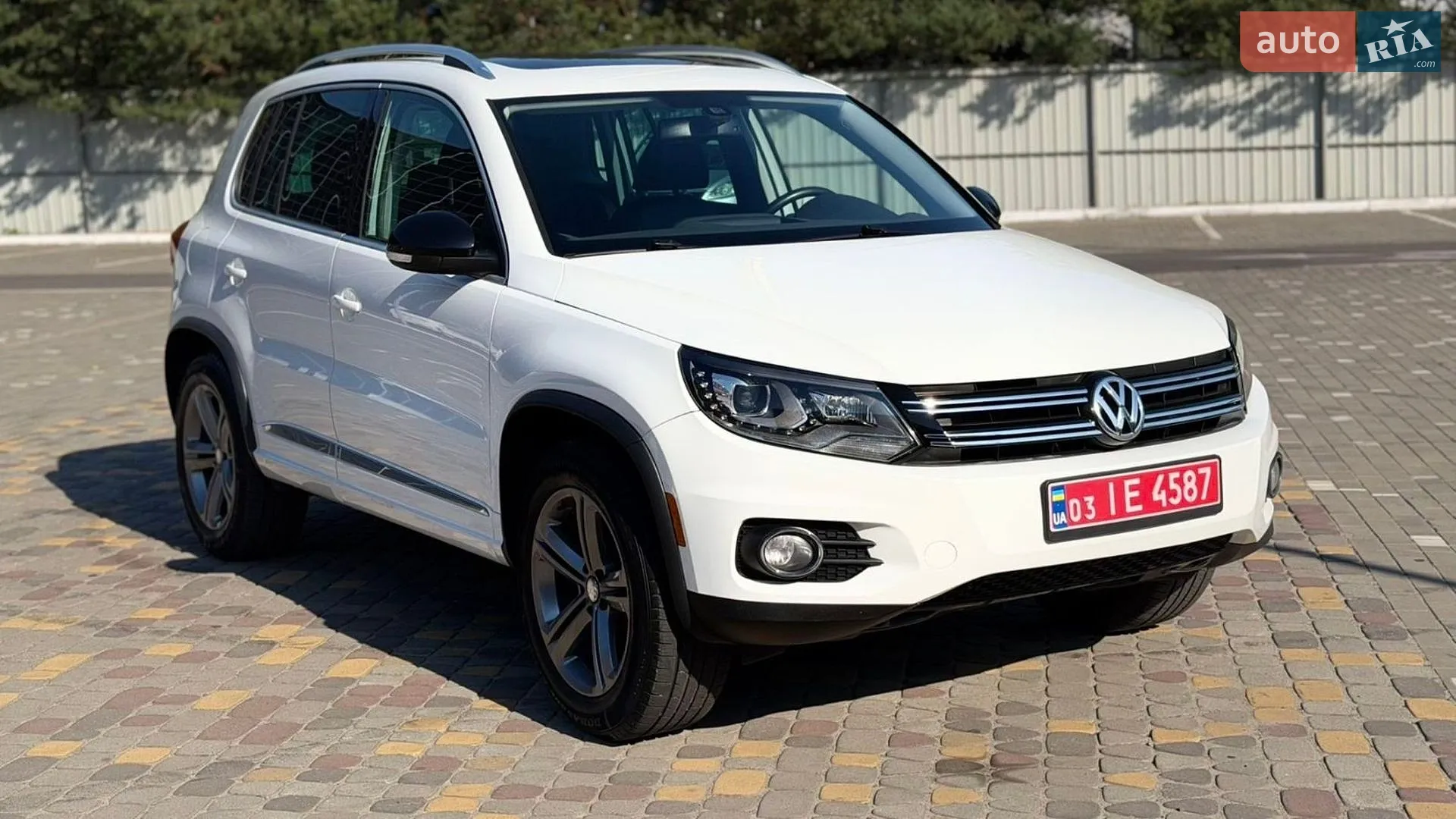 Volkswagen Tiguan, 2017