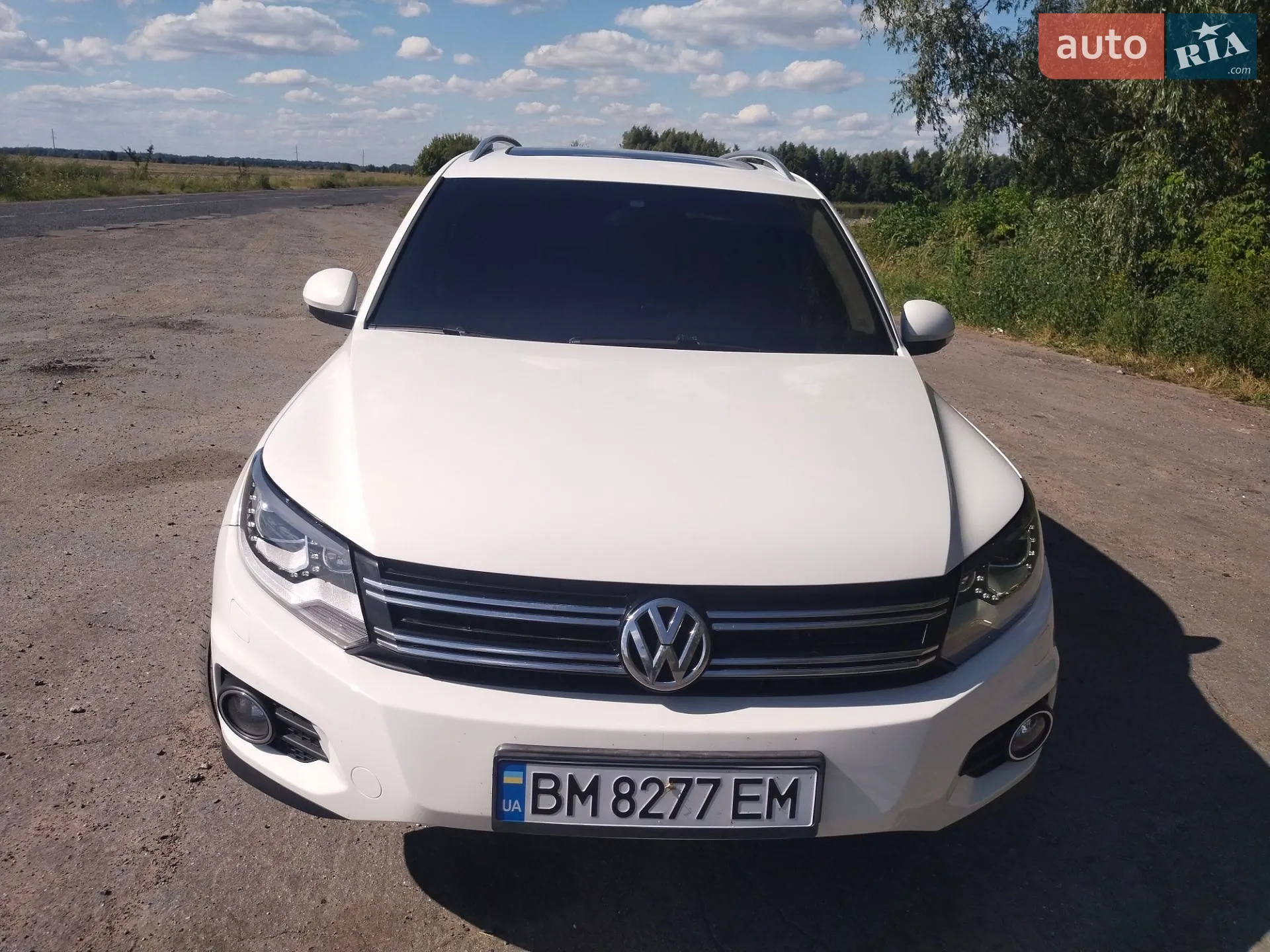 Volkswagen Tiguan, 2012