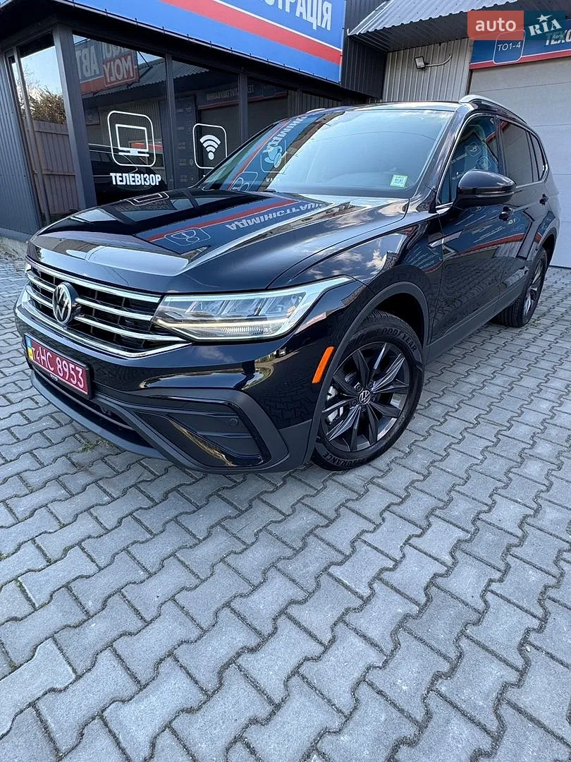 Volkswagen Tiguan, 2021