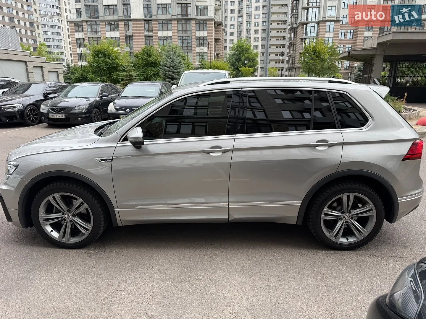 Volkswagen Tiguan, 2018
