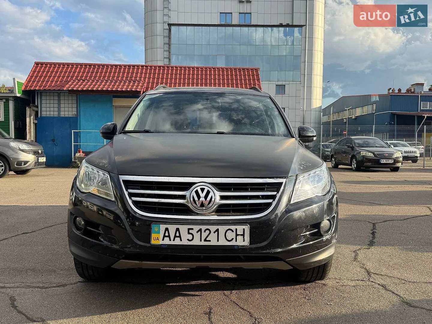Volkswagen Tiguan, 2010