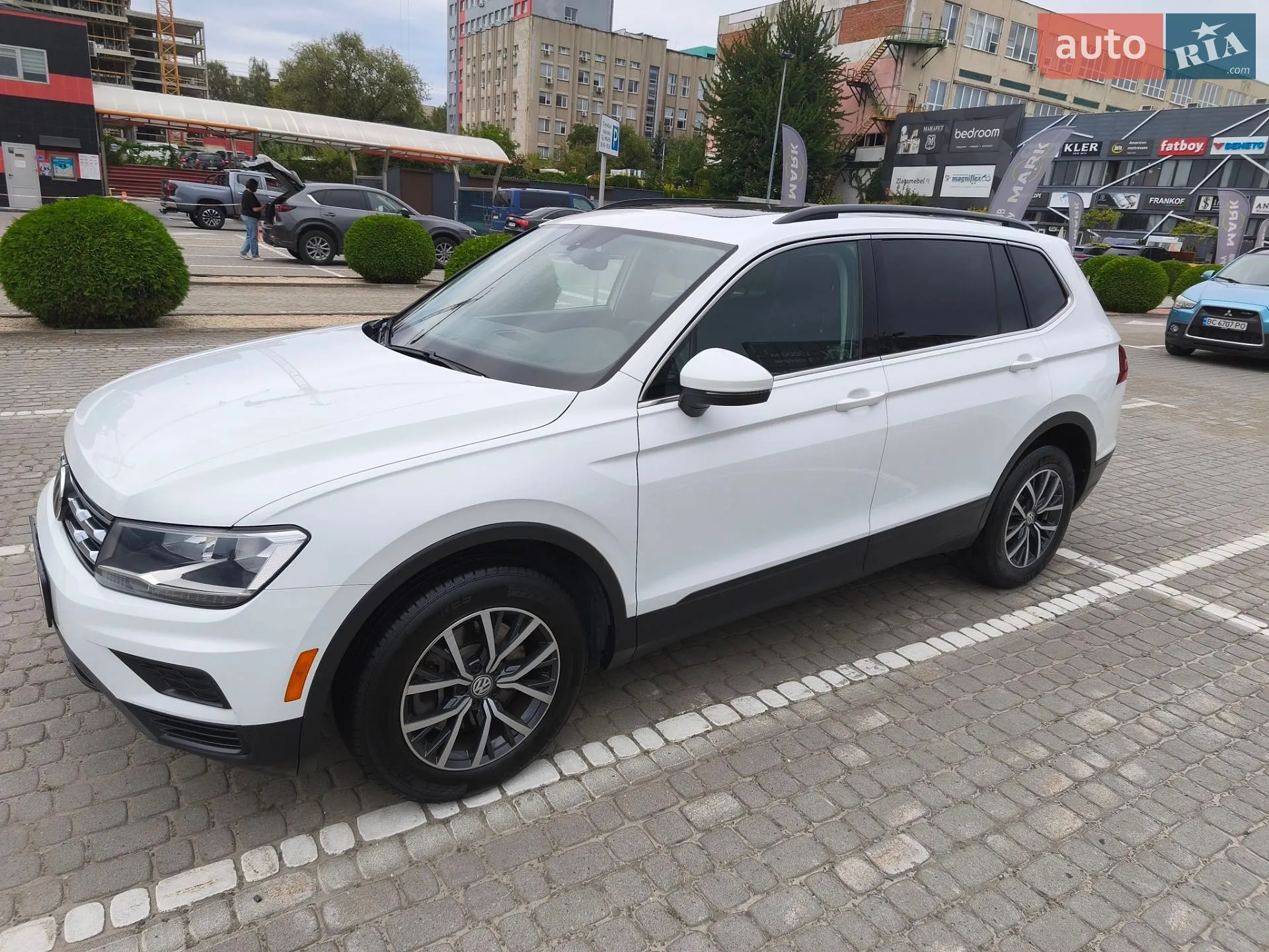 Volkswagen Tiguan, 2019