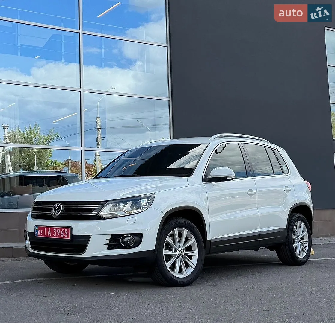 Volkswagen Tiguan, 2015