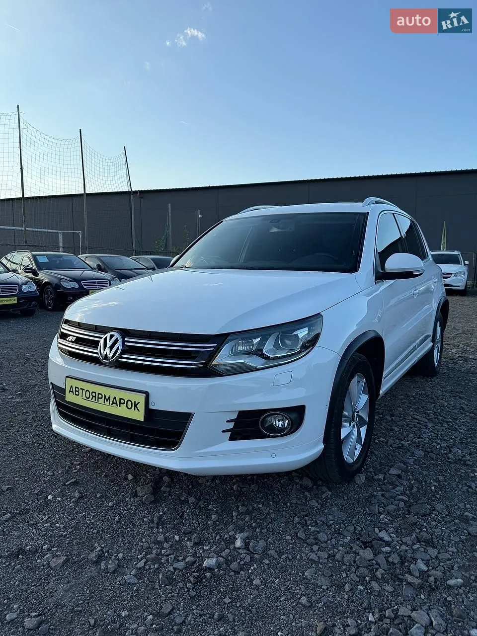 Volkswagen Tiguan, 2012