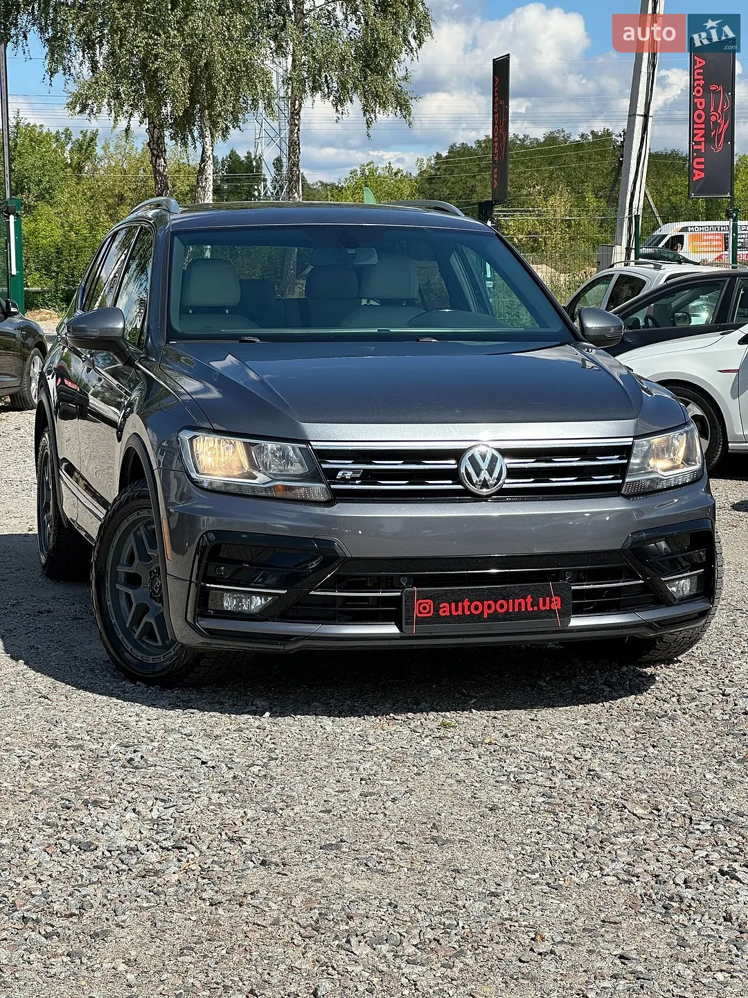 Volkswagen Tiguan, 2018