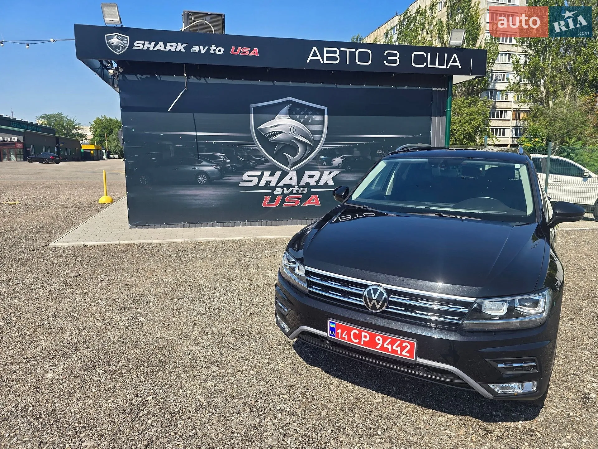 Volkswagen Tiguan, 2019