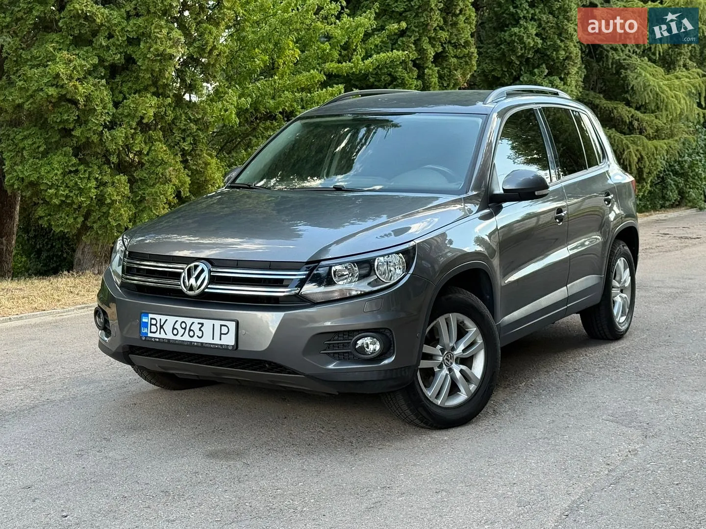 Volkswagen Tiguan, 2015